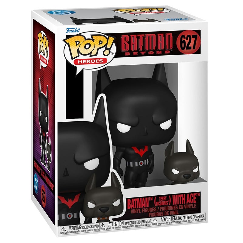 Funko POP! & Buddy: Batman Beyond: Return of the Joker - Batman w/Ace - Image 1
