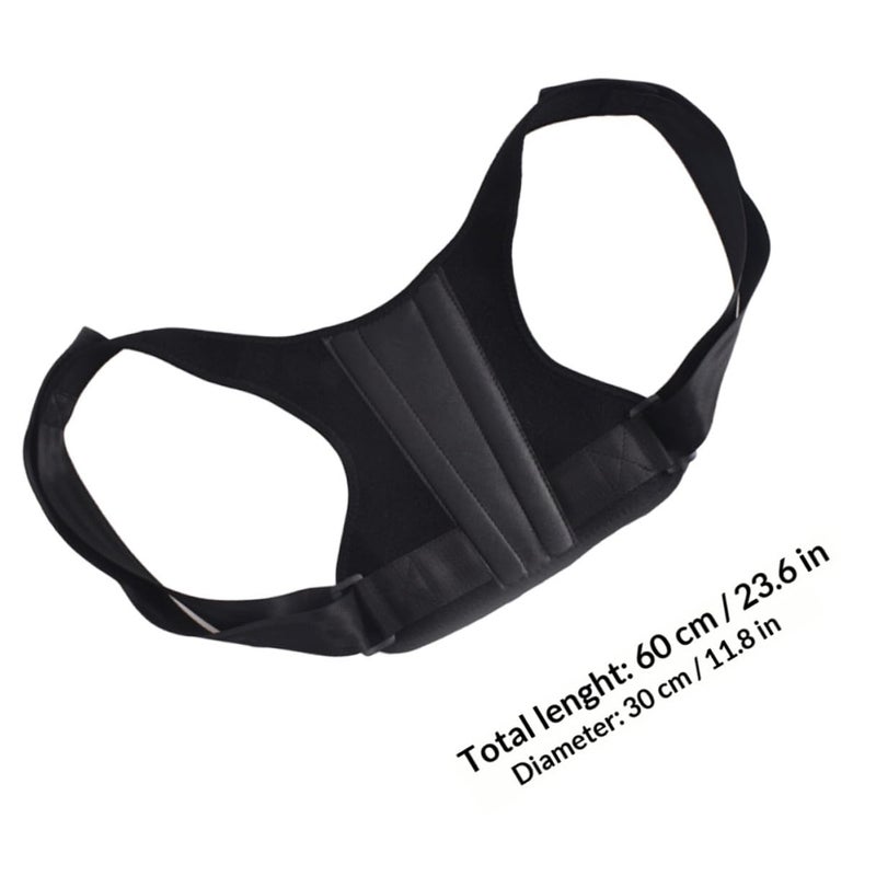 Adjustable Posture Corrector For Women And Men Upper Back Support Brace Breathable - Image 3