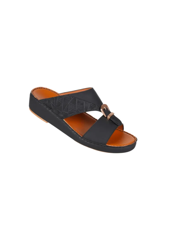 barjeel uno 008-3736 Barjeel Uno Men Arabic Sandals BS 25 Black