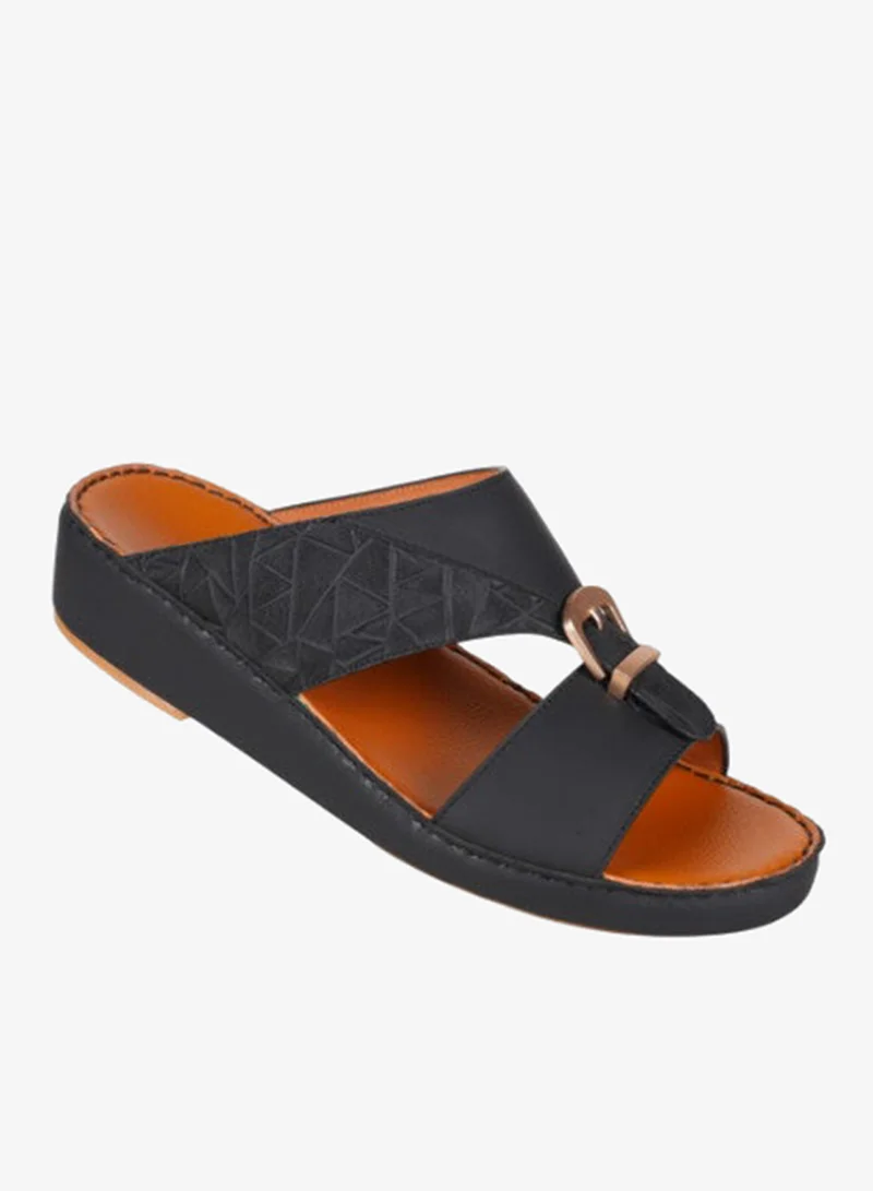 بارجيل أونو صنادل رجالي برجيل أونو أسود