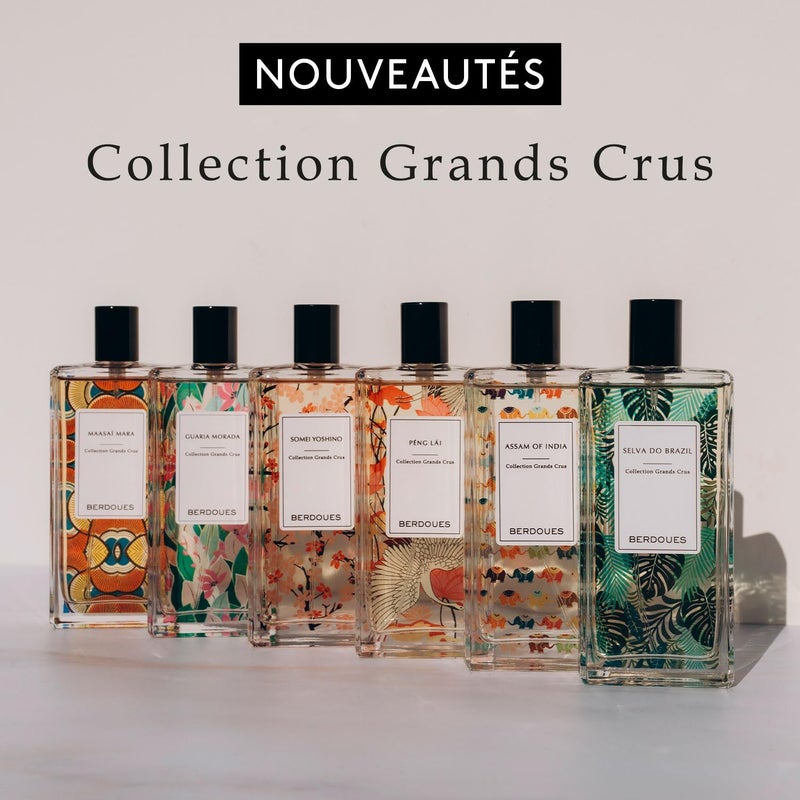 Berdoues Grands Crus Somei Yoshino Eau de Parfum | Floral, Long Lasting Scent Made in France | Spray Fragrance for Women| Luxury Perfume with Premium Quality Ingredients, 3.4 fl.oz. - Image 5