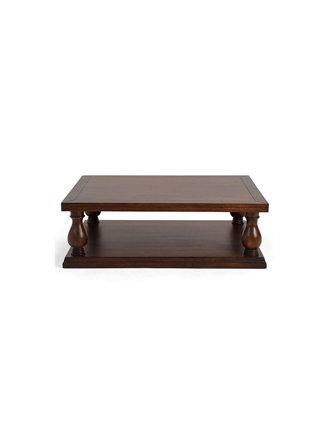 PAN emirates Lockwood Coffee Table Solid Wood Brown  - Image 4