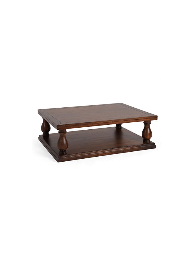 PAN emirates Lockwood Coffee Table Solid Wood Brown  - Image 5