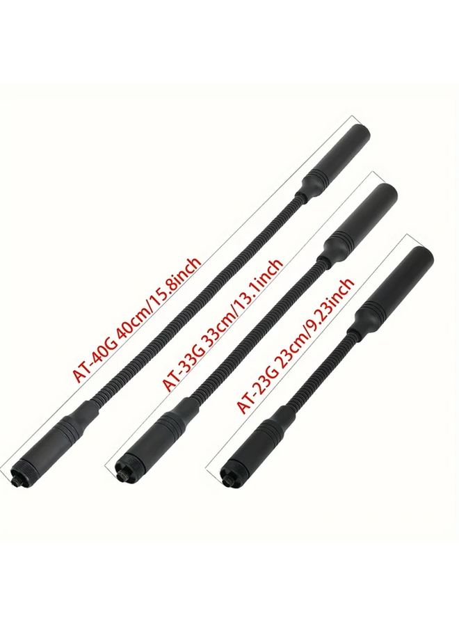High Gain UHF VHF SMA Female Goose Tube Antenna AT 40G Omnidirectional Coverage - Image 2