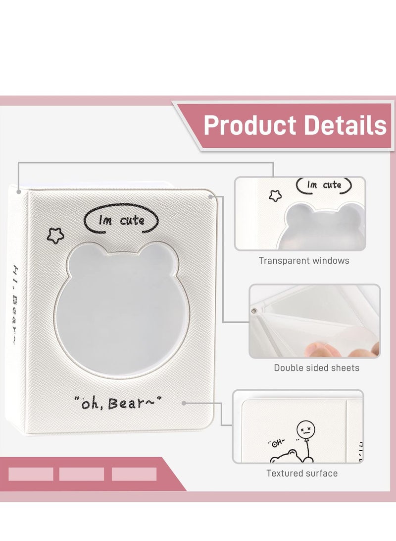 Excefore 3 inch Mini Photo Album Kpop Photocard Binder, Card Id Holder Book with 36 Pockets  - Image 5