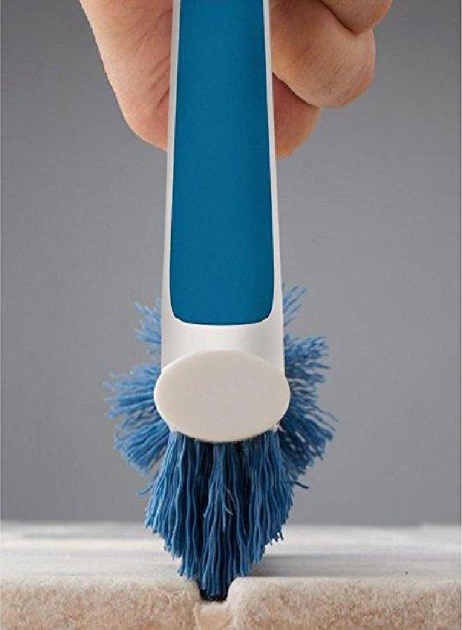 Unger 2-in-1 Grout and Corner Scrubber Brush Tool - Image 2