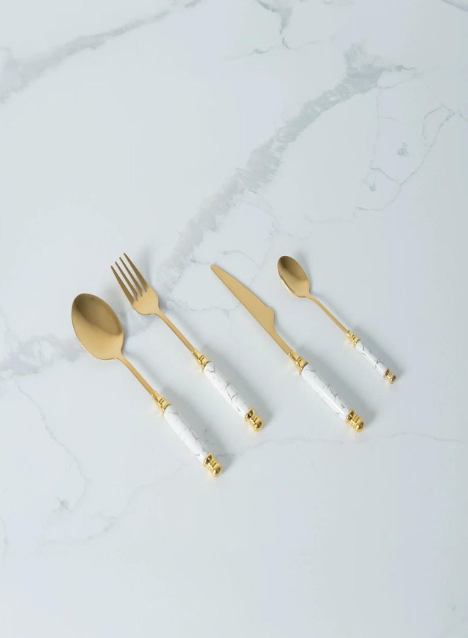 VAV GET 24-Piece Flatware Cutlery Set For 6 People - Image 4