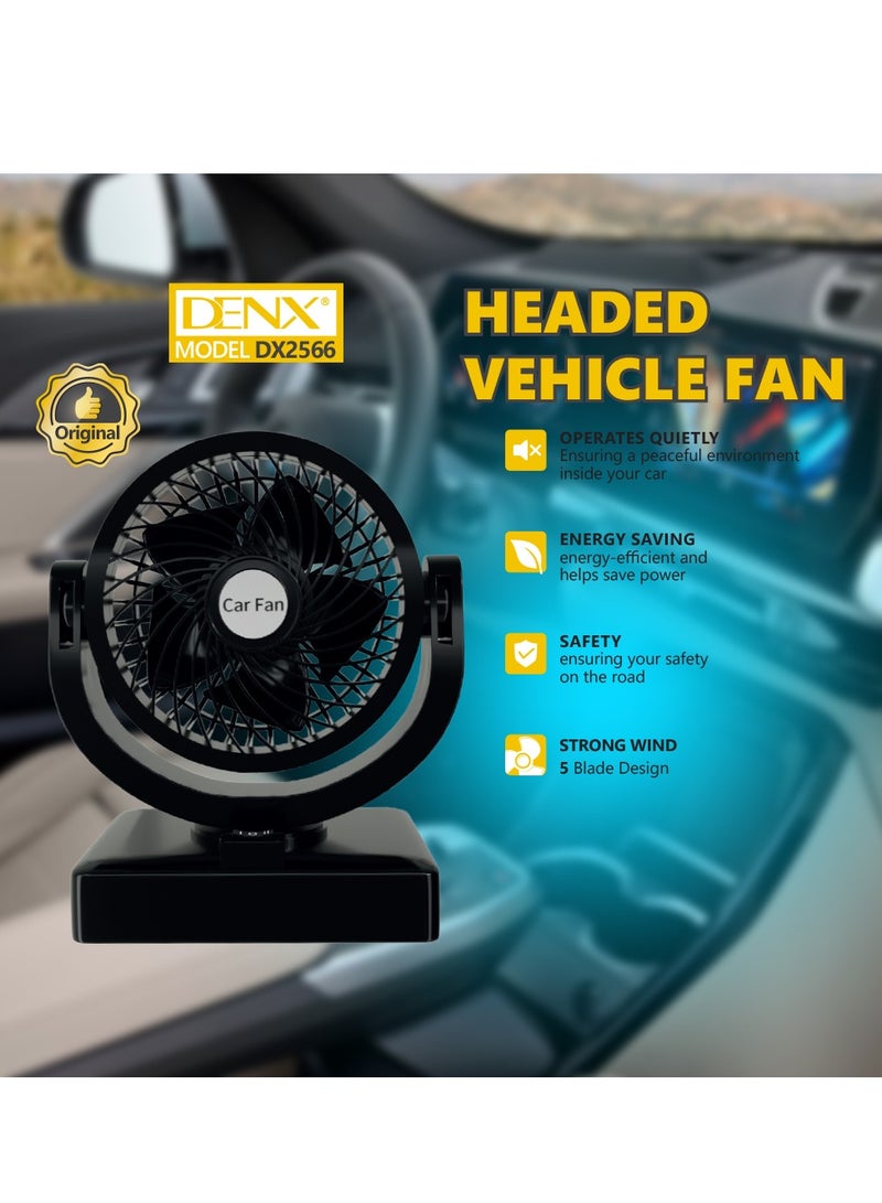 Denx DX2566 - Car Fan - Image 1