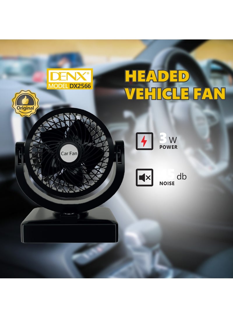 Denx DX2566 - Car Fan - Image 3