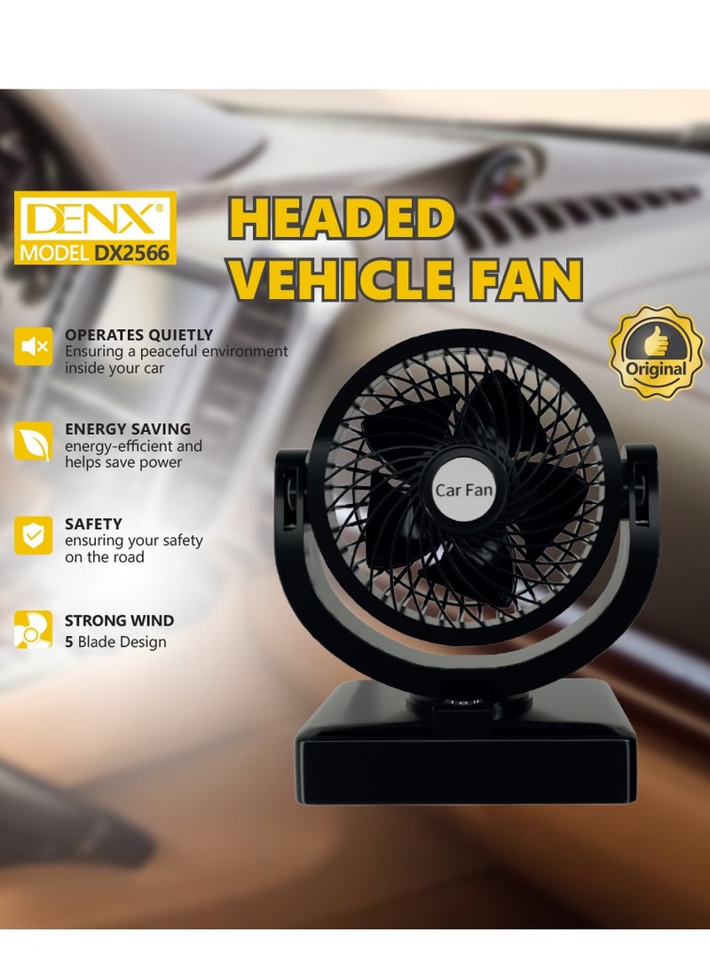 Denx DX2566 - Car Fan - Image 2