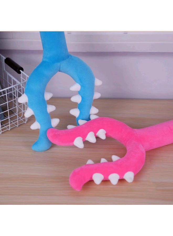 Creative Cat Stick Plush Toy Crusade Stick Jiyika Wow Peripheral Doll Magic Stick Wholesale-Specifications:70cm-Color:Pink - Image 2