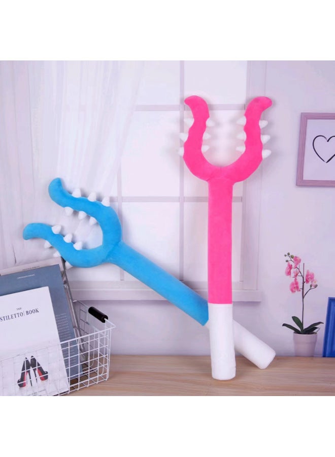 Creative Cat Stick Plush Toy Crusade Stick Jiyika Wow Peripheral Doll Magic Stick Wholesale-Specifications:70cm-Color:Pink - Image 4