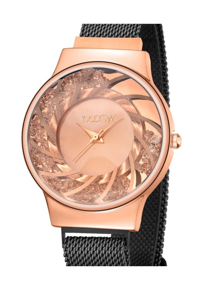 Women Wrist Watch By Jalen Magnetic Band - pzsku/Z54AA70AA7A2056AC8D09Z/45/_/1690208191/bae72efd-3d70-4a83-a77e-01697194243a