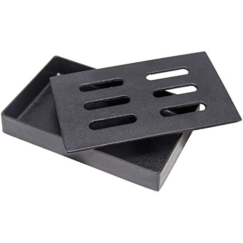 CharBroil Cast Iron Smoker Box 4184804P06 - Image 1
