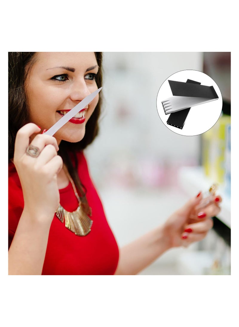 PARO OUD Blotters I White Perfume PAPER I Essential Oils Paper I Test Strips I 500PCS Disposable I PERFUMES TESTER I OIL TESTER I test perfumes, essential oils, and other fragrance I absorbent paper - Image 3