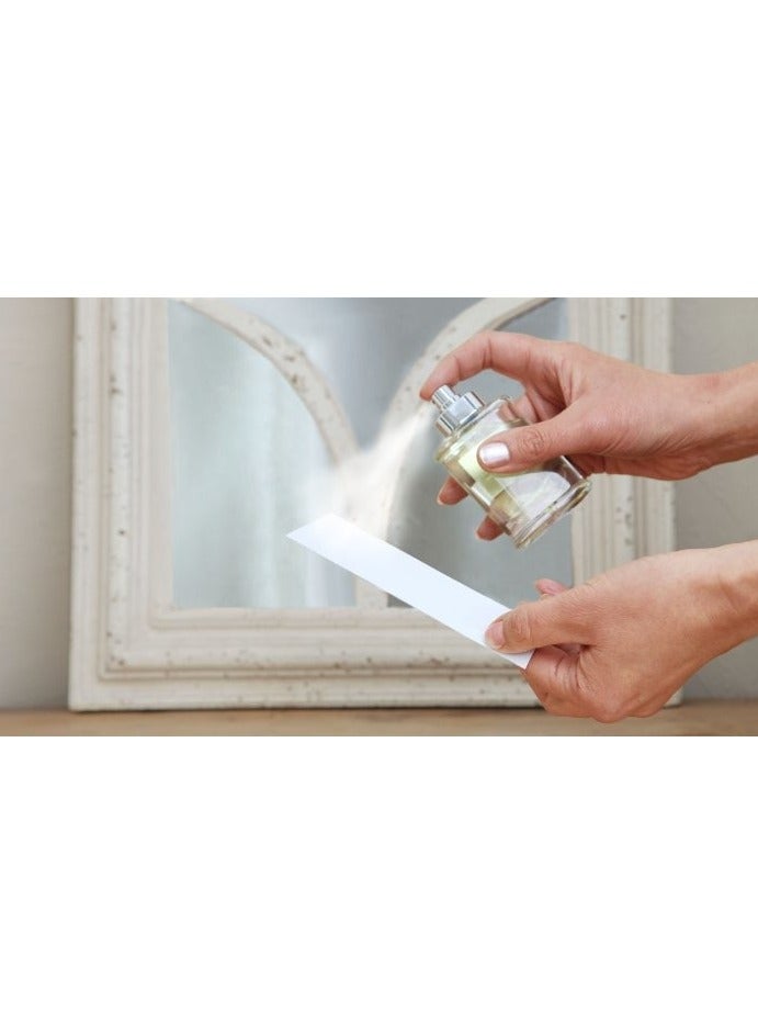 PARO OUD Blotters I White Perfume PAPER I Essential Oils Paper I Test Strips I 500PCS Disposable I PERFUMES TESTER I OIL TESTER I test perfumes, essential oils, and other fragrance I absorbent paper - Image 1