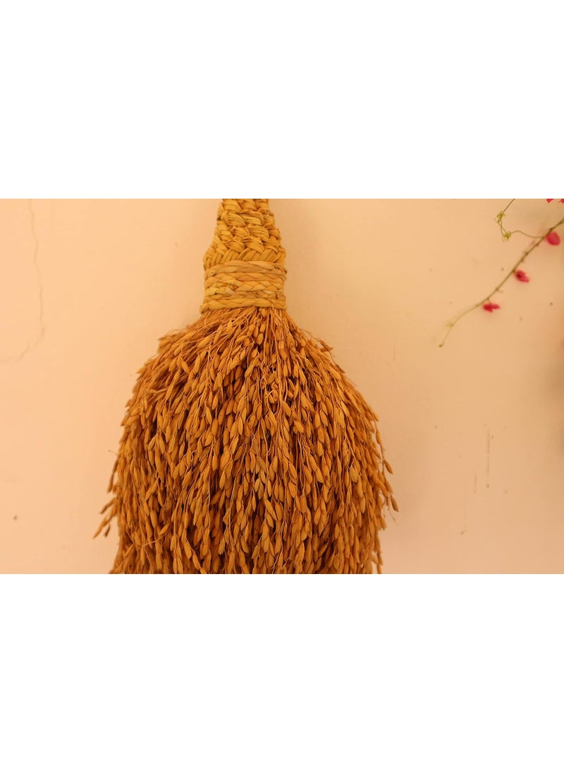 USIRA Natural Paddy Bunch500 Gram Gucha Hanging with Natural Paddy GrainsDecorative Hanging for Home and Pooja Room Decoration  - Image 5