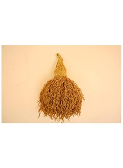 USIRA Natural Paddy Bunch500 Gram Gucha Hanging with Natural Paddy GrainsDecorative Hanging for Home and Pooja Room Decoration  - Image 4