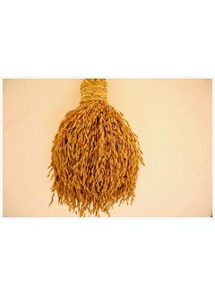 USIRA Natural Paddy Bunch500 Gram Gucha Hanging with Natural Paddy GrainsDecorative Hanging for Home and Pooja Room Decoration  - Image 3