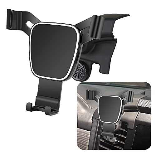 musttrue Car Phone Holder for Ford F-150 F150 Truck 2021-2025【Not Fit 2024-2025 King Ranch，Raptor】 Auto Accessories Navigation Bracket Interior Decoration Mobile Cell Phone Mount - Image 1