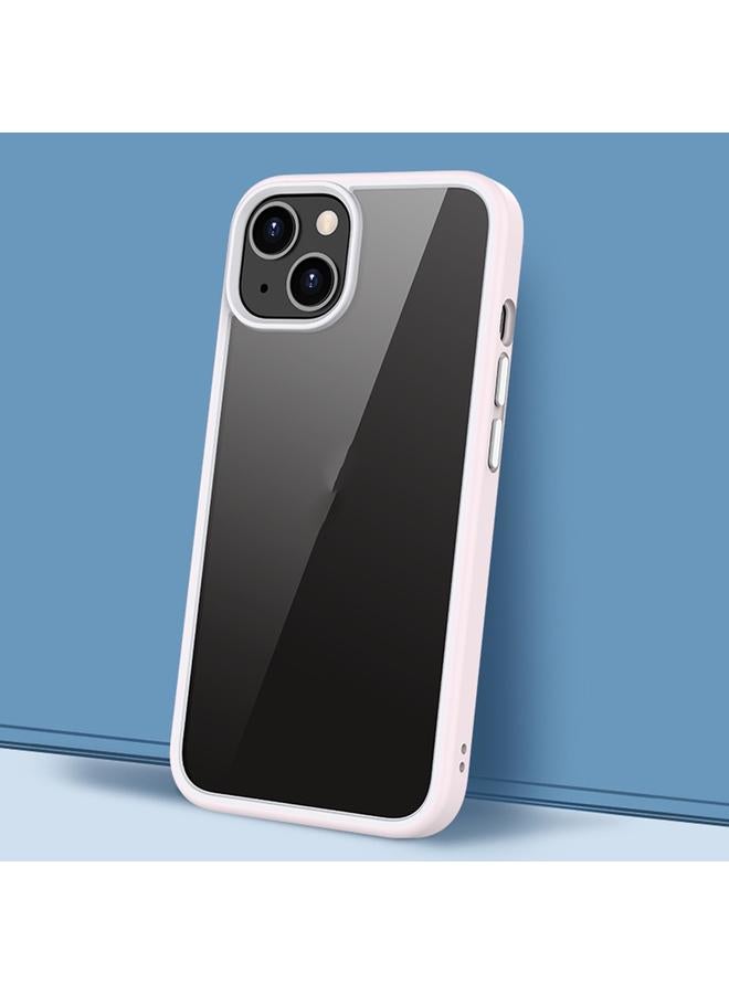 S-TOP Case For iPhone 14 Plus Gorgeous Color Series PC + TPU Shockproof Phone Case - Image 1