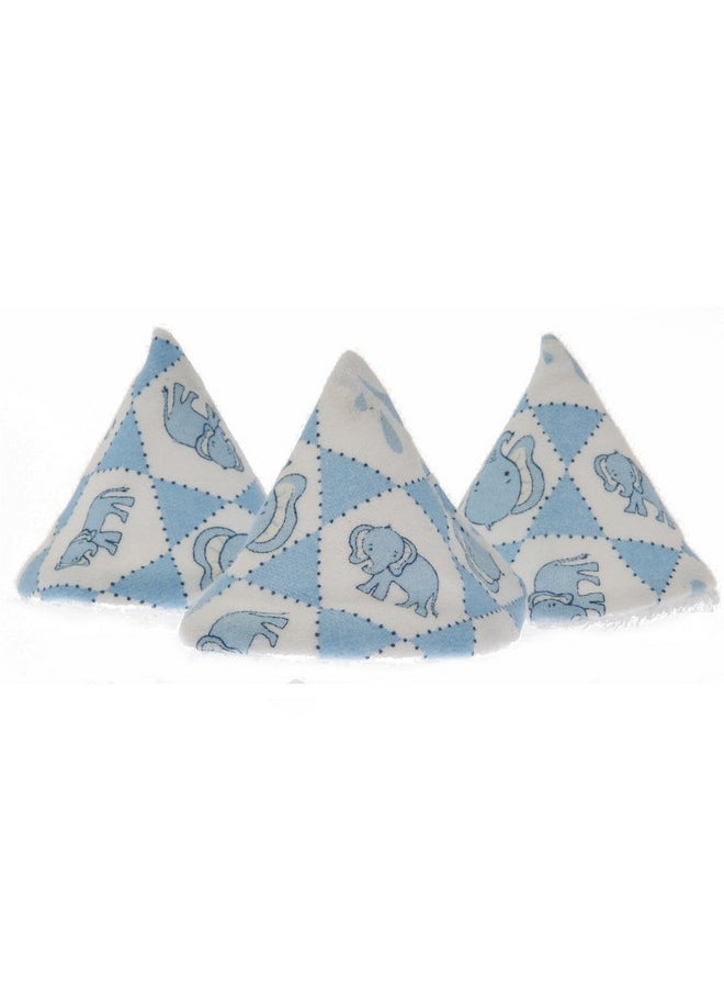 Beba Bean Pee Pee Teepee Elephant 5 Pieces Baby Boy Pee Shield Babyboy Essentials Peepeeeteepee Baby Boy Diaper Cover For Boys Teepee Pee Shield Pee Covers  - Image 2