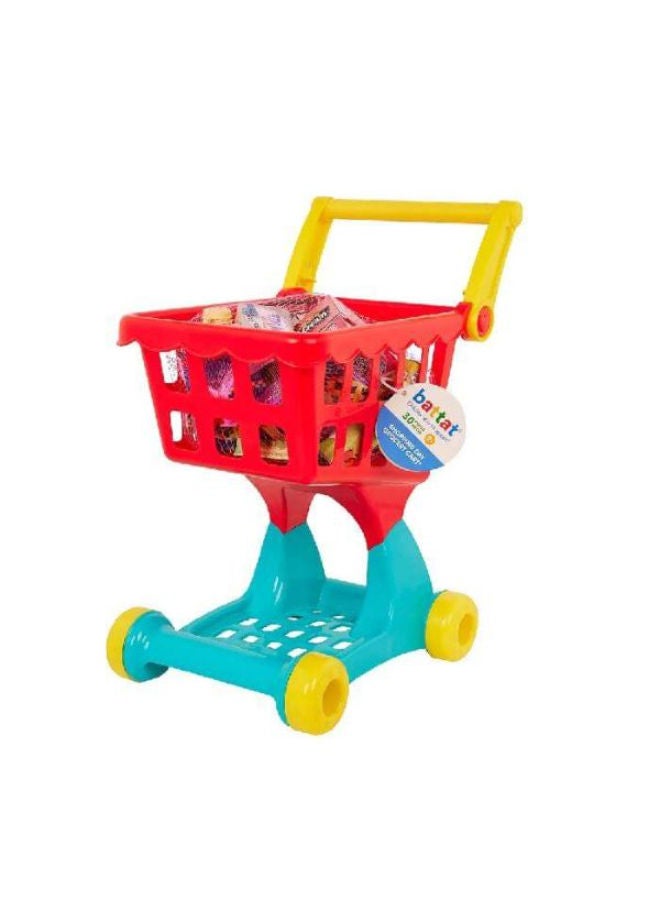 باتات عربة بقالة للتسوق - Image 1