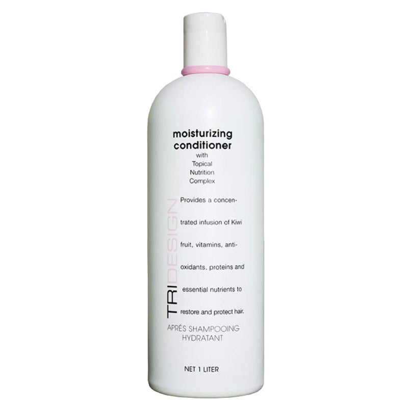 TRIDESIGN TRI Design Extra Moisturizing Hair Conditioner - Deep Conditioning Treatment for Dry, Damaged, and Colored Hair, Restores Hydration & Adds Volume for Curly & Frizzy Hair - 10.5 Fl Oz 