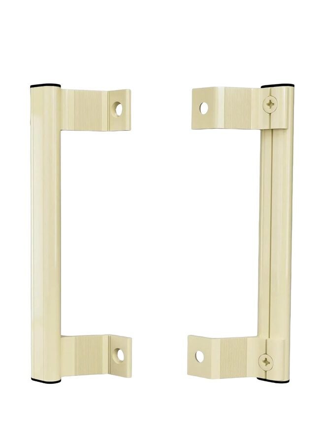 Sliding Door Handle Pull – New Update Sliding Glass Door Pull Handle 6-5/8" for Old or Damage Patio Door - Easily –for Right- or Left- (Color : CHAMPAGNE) - Image 1