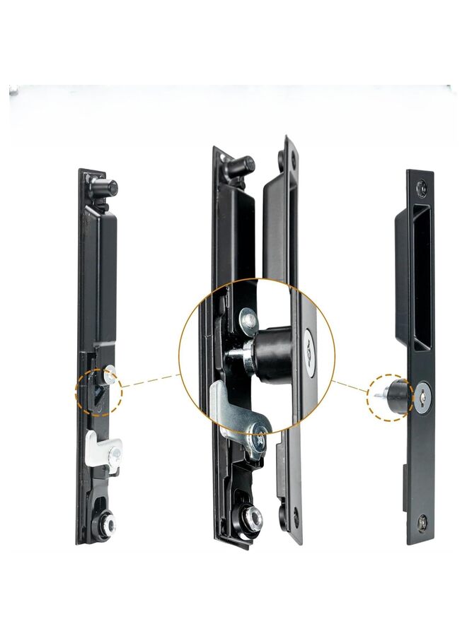 Sliding Door Handle Pull – New Update Sliding Glass Door Pull Handle 6-5/8" for Old or Damage Patio Door - Easily –for Right- or Left- (Color : CHAMPAGNE) - Image 3