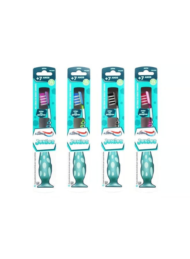 Aquafresh Junior Soft Toothbrush +7 x1 - Image 1