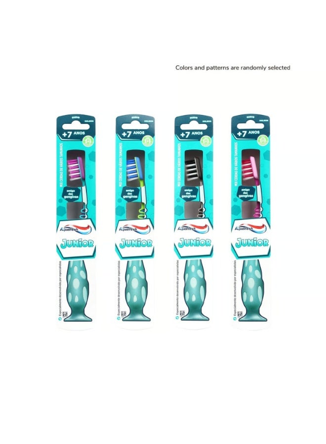 Aquafresh Junior Soft Toothbrush +7 x1 - Image 2
