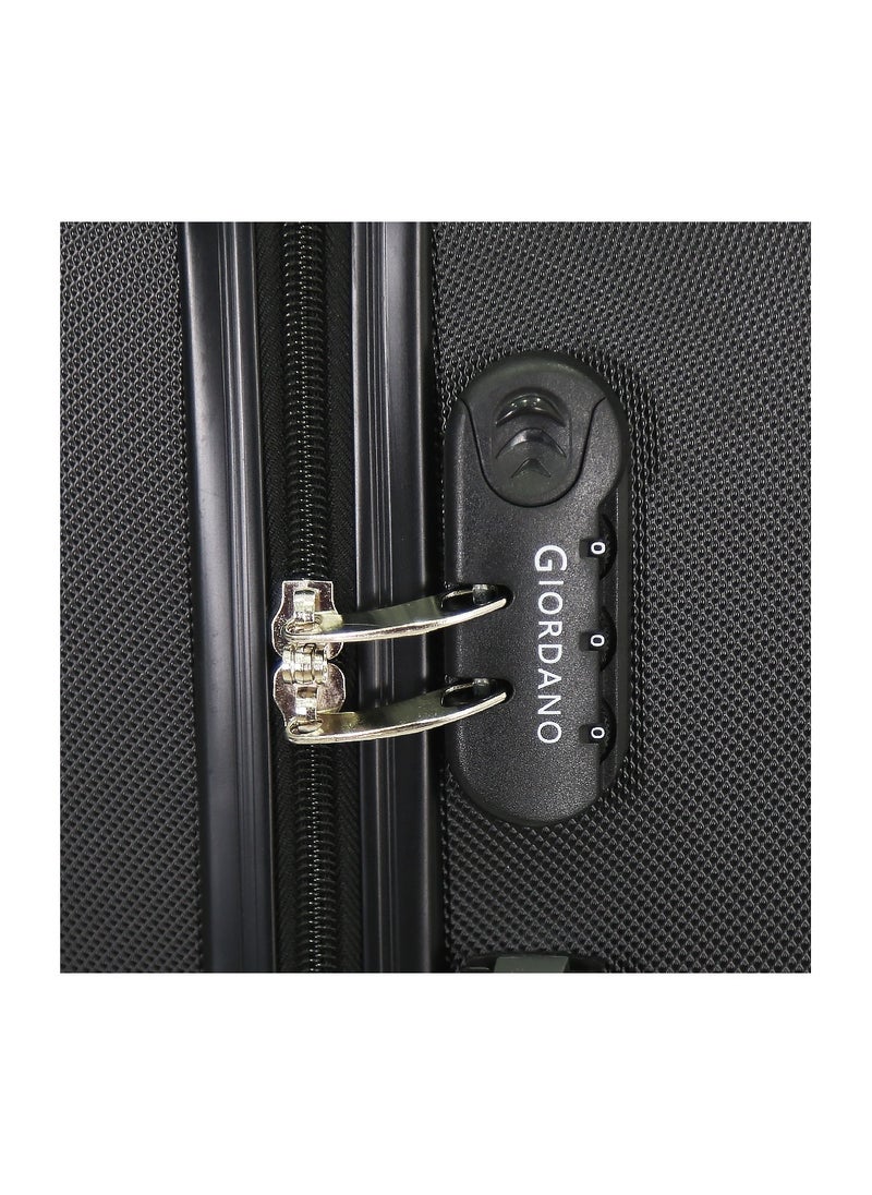 GIORDANO Giordano Hardside Double spinner Luggage Trolley 3 Pcs set  - Image 4