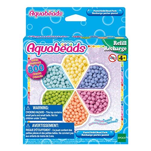 Aquabeads Pastel Solid Bead Pack (AB31505) - Image 1