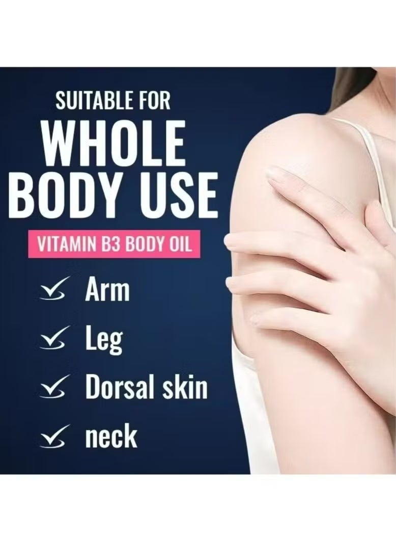 Vaseline Intensive Care Vitamin B3 Body Oil - 200ml - Image 2