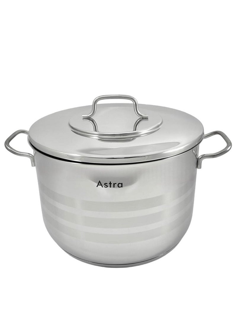 ASTRA Premium Stainless Steel Casserole 28x18 cm 11L – Perfect for Large Family Meals, Roasts, Casseroles & More - pzsku/Z54AAA169D05BD65FDD39Z/45/1741174981/06034e51-27ea-44ca-baec-a17b258d677e