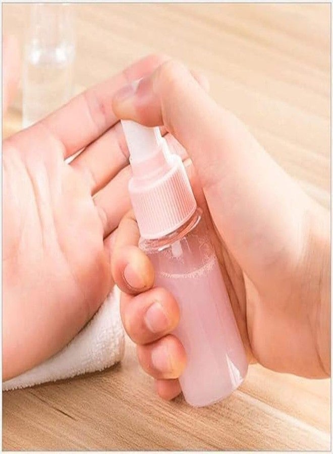 AJARVAR Travel Bottles Kit, Travel Cosmetics Bottles Set, Portable Multipurpose Cosmetics Toiletries Travel Refillable Bottles - for Storing Shampoo, Gel, Cream Jars, Lotion Dispenser-1 - Image 5