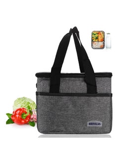Generic Cooler Bag, Insulated Lunch Bag, Lunch Cool Bags, Insulated Picnic Bag, Large Thermal Lunch Box Bag Waterproof & Reusable & Leakproof, for Men, Women, Beach Picnic Camping Travel  - Image 1