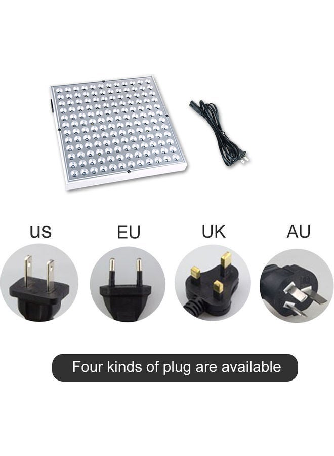 NIBEMINENT LED Full Spectrum Grow Lamp For Indoor Plants Multicolour - Image 2