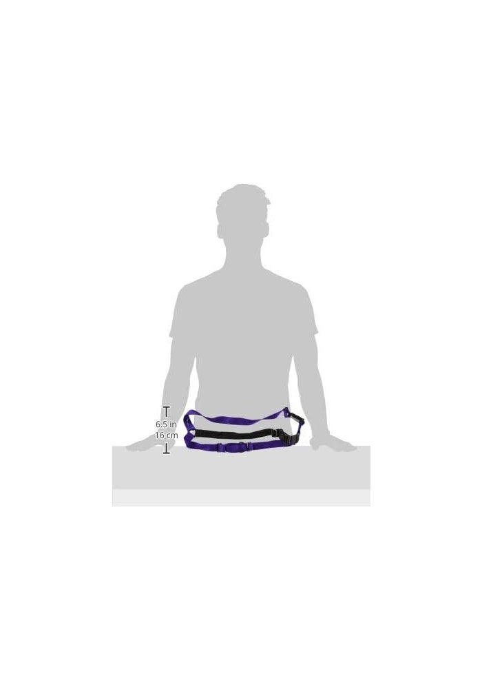 PetSafe Easy Walk No-Pull Dog Harness - Large, Deep Purple/Black - Image 3