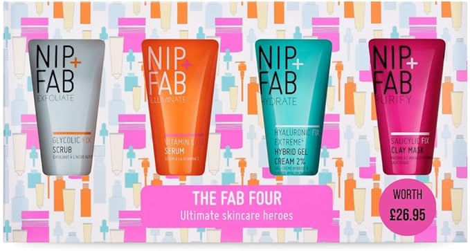 NIP+FAB Nip Fab Glycolic Acid Fix Face Scrub with Salicylic Acid AHABHA Exfoliating Facial Cleanser Polish for Refining Pores Skin Brightening 75 ml - Image 1