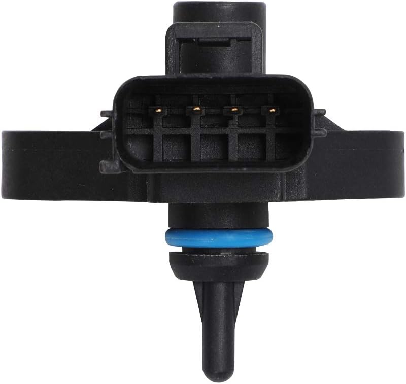 HIMIKI Fuel Rail Injection Pressure Sensor 3F2Z9G756AC Works with Crown Victoria F150 E150 F250 E250 F350 E350 Super Duty Escape Expedition Explorer Five Hundred Focus Fusion Mustang Taurus More - Image 3