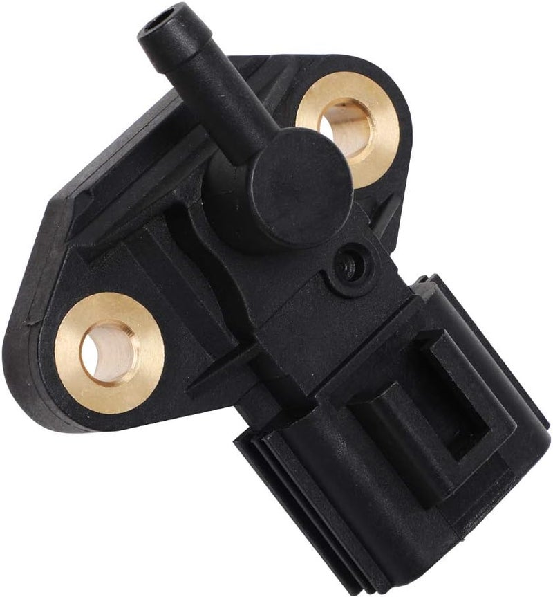 HIMIKI Fuel Rail Injection Pressure Sensor 3F2Z9G756AC Works with Crown Victoria F150 E150 F250 E250 F350 E350 Super Duty Escape Expedition Explorer Five Hundred Focus Fusion Mustang Taurus More - Image 1