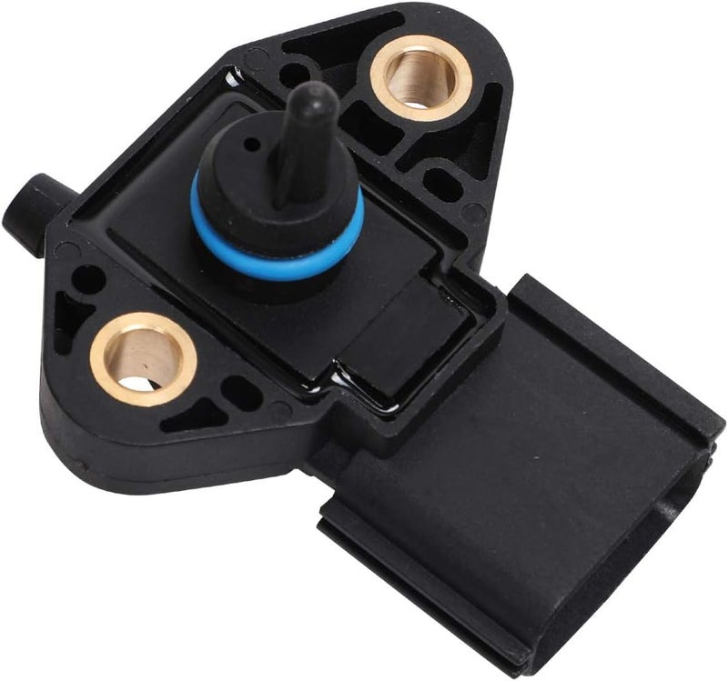 HIMIKI Fuel Rail Injection Pressure Sensor 3F2Z9G756AC Works with Crown Victoria F150 E150 F250 E250 F350 E350 Super Duty Escape Expedition Explorer Five Hundred Focus Fusion Mustang Taurus More - Image 2