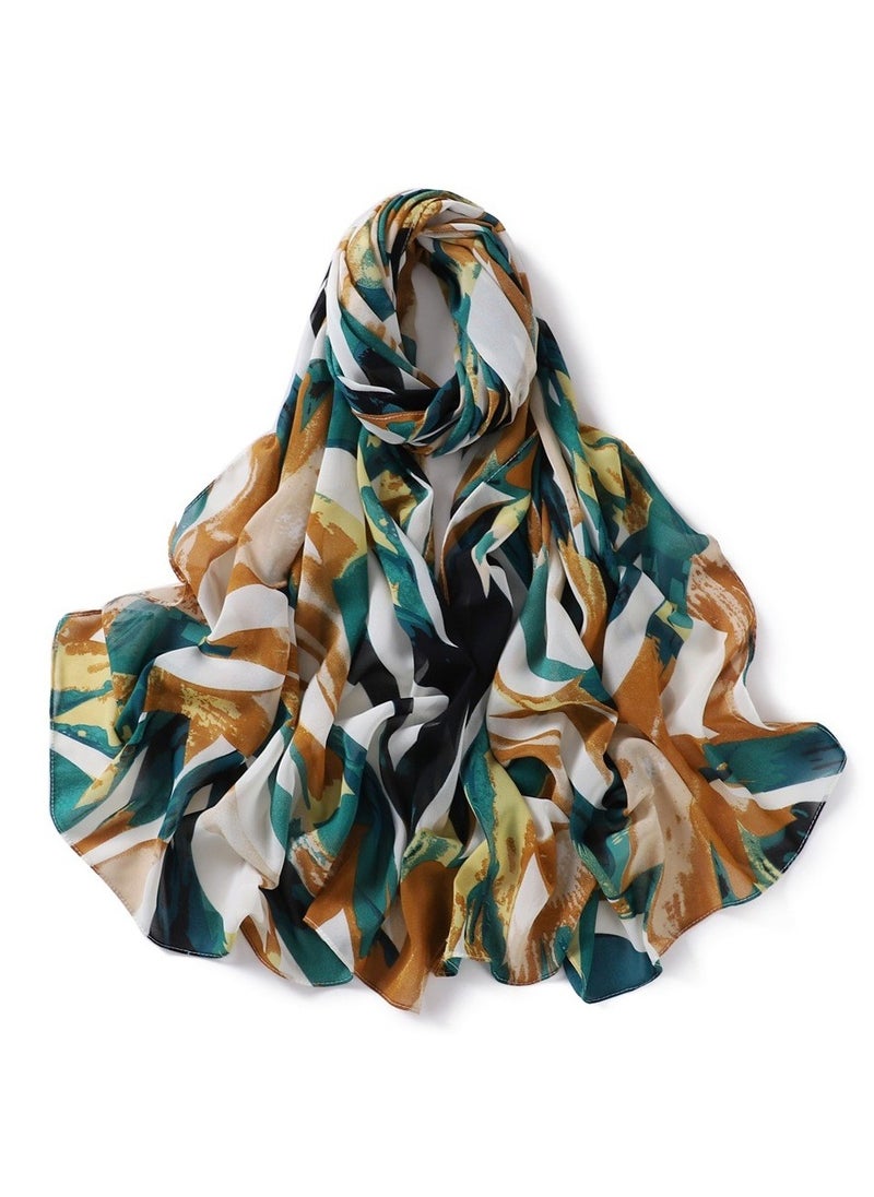 KUYING - Lightweight And BreAthable Fashionable Headscarf - Image 1
