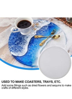 SYOSI Resin Tray Molds Silicone Tray Molds For Resin Casting Resin Jar Mold With Lid And Grinder Mold Large Silicone Rolling Tray Irregular Casting Agate Epoxy Molds For Diy Crafts Making  - Image 5
