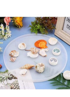 SYOSI Resin Tray Molds Silicone Tray Molds For Resin Casting Resin Jar Mold With Lid And Grinder Mold Large Silicone Rolling Tray Irregular Casting Agate Epoxy Molds For Diy Crafts Making  - Image 4