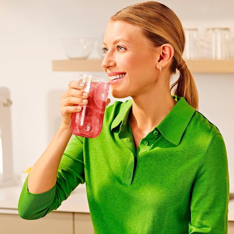 SodaStream Bubly Burst Variety Pack Drink Mix - Cherry Lemonade, Peach Mango, Watermelon Lime (440ml, Pack of 3) - Image 5