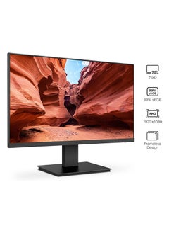 24 Inch Computer Monitor Full HD 1920 x 1080p VA Display 75Hz 3000:1 Contrast Ratio with HDMI, VGA, Frameless, 75 x 75 mm VESA Mountable, Ergonomic Tilt, Black - pzsku/Z54AAE3C87568B539FA49Z/45/_/1704898457/9dc28dd2-4ecd-4917-8c24-693162901845