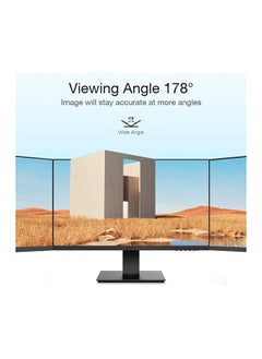 24 Inch Computer Monitor Full HD 1920 x 1080p VA Display 75Hz 3000:1 Contrast Ratio with HDMI, VGA, Frameless, 75 x 75 mm VESA Mountable, Ergonomic Tilt, Black - pzsku/Z54AAE3C87568B539FA49Z/45/_/1704898540/89da8e4b-4982-43f4-a3ef-b484fd7bc2b5